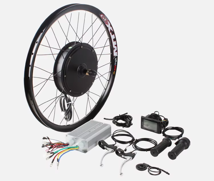 72v 3000W FlameEBikes Kit