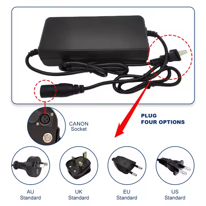 FlameEBikes 72V Battery